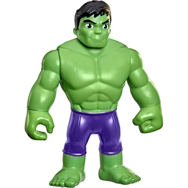 MARVEL SPIDEY ET SES AMIS EXTRANSFORMERS ORDINAIRES FIGURINE HULK GEANTE