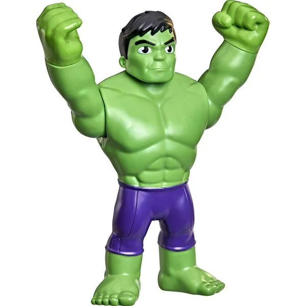 MARVEL SPIDEY ET SES AMIS EXTRANSFORMERS ORDINAIRES FIGURINE HULK GEANTE