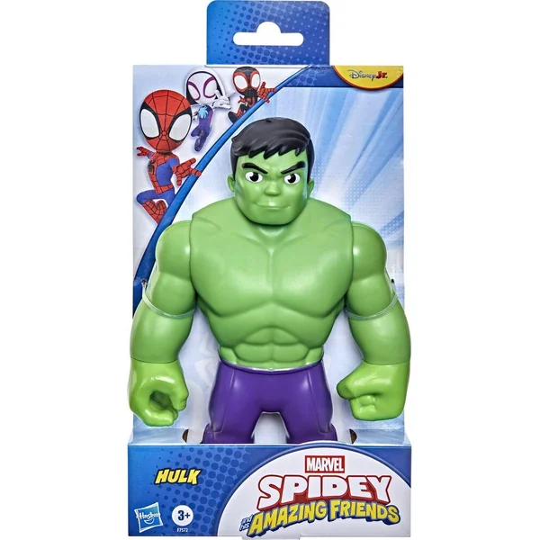 MARVEL SPIDEY ET SES AMIS EXTRANSFORMERS ORDINAIRES FIGURINE HULK GEANTE