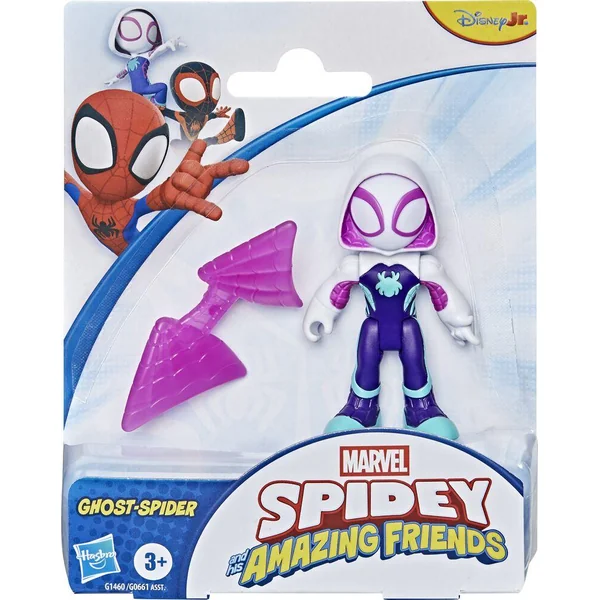 MARVEL SPIDEY ET SES AMIS EXTRANSFORMERS ORDINAIRES - GHOST-SPIDER