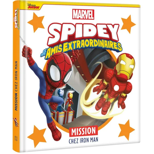 MARVEL - SPIDEY ET SES AMIS EXTRAORDINAIRES - MISSION CHEZ IRON MAN