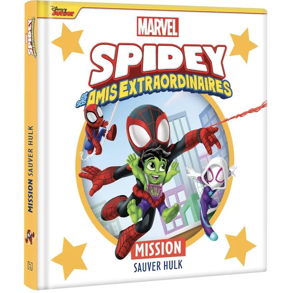 MARVEL - SPIDEY ET SES AMIS EXTRAORDINAIRES - MISSION SAUVER HULK