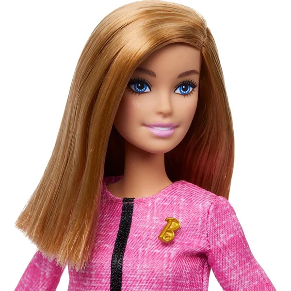 Mattel Barbie leader du futur - brune en tailleur pantalon