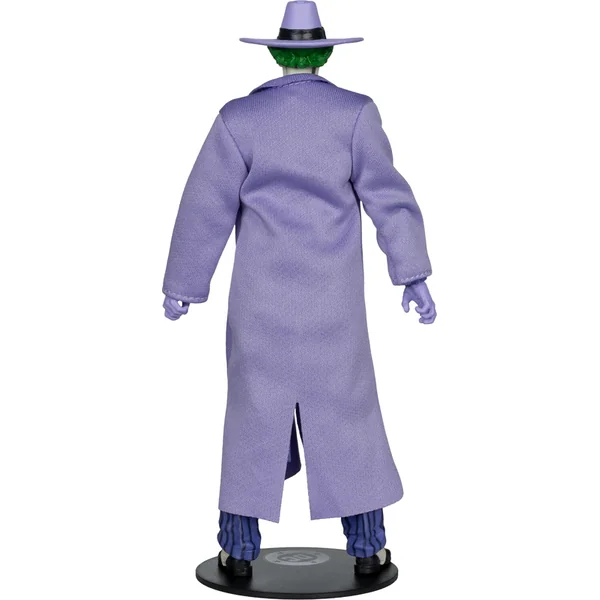 McFarlane figurine avec bande dessinée DC Direct Page Punchers The Joker Crisis on Infinite Earths