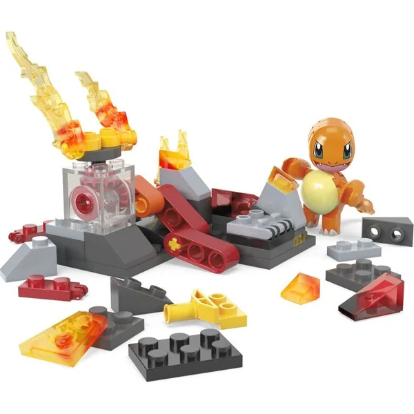 Mega Pokémon aventure - Charmander de type feu