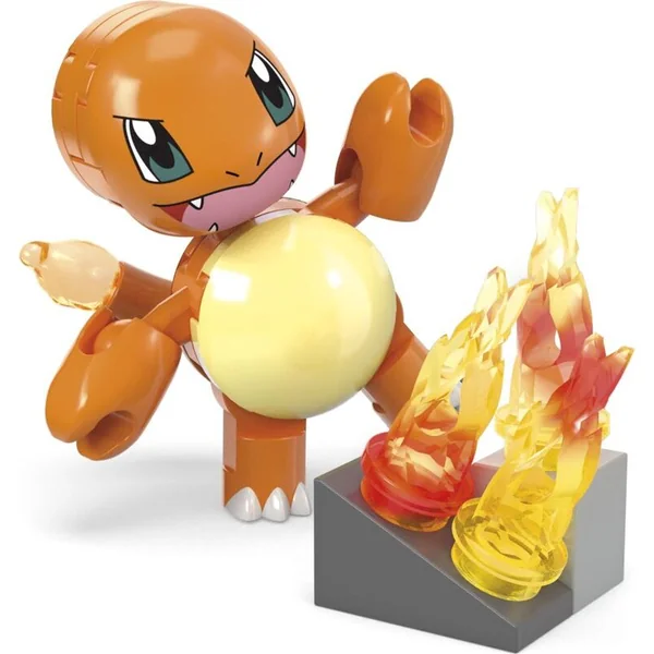 Mega Pokémon aventure - Charmander de type feu