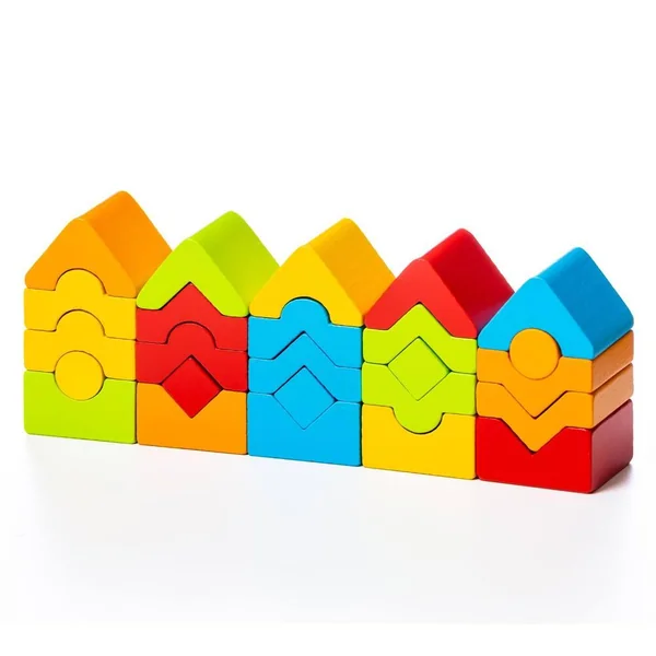 MES 5 TOURS COLOREES