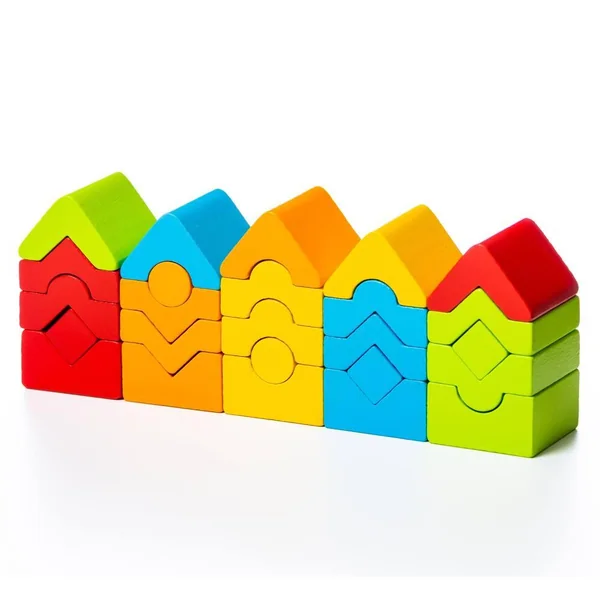 MES 5 TOURS COLOREES