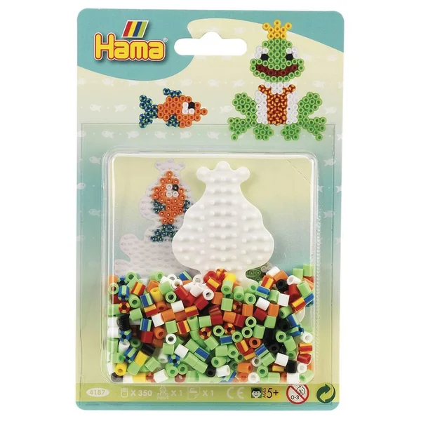 MIDI BLISTER PETIT MODELE GRENOUILLE POISSONS