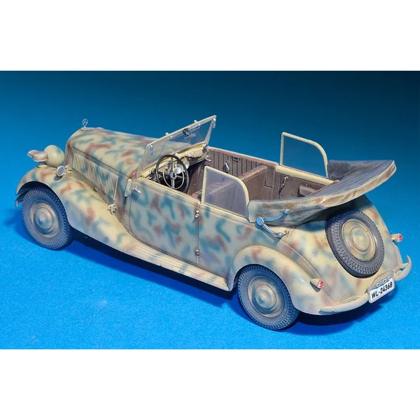 MiniArt German STAFF CAR Type 170V 1/35 - 35107