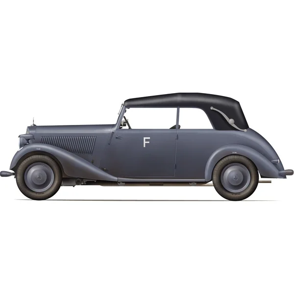 MiniArt German STAFF CAR Type 170V 1/35 - 35107