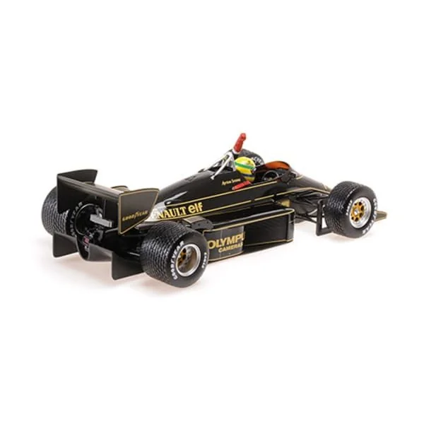 MINICHAMPS Lotus Renault 97T Ayrton Senna Portugal GP 1985 1/18 - 540853872