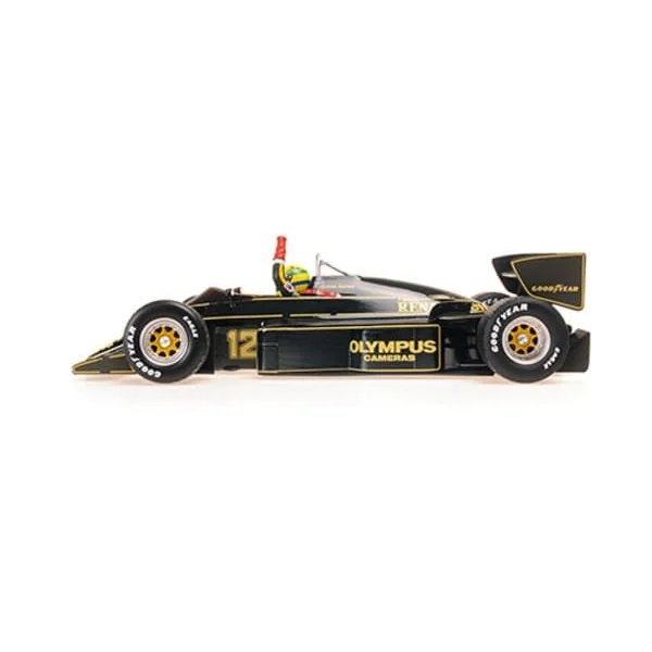 MINICHAMPS Lotus Renault 97T Ayrton Senna Portugal GP 1985 1/18 - 540853872