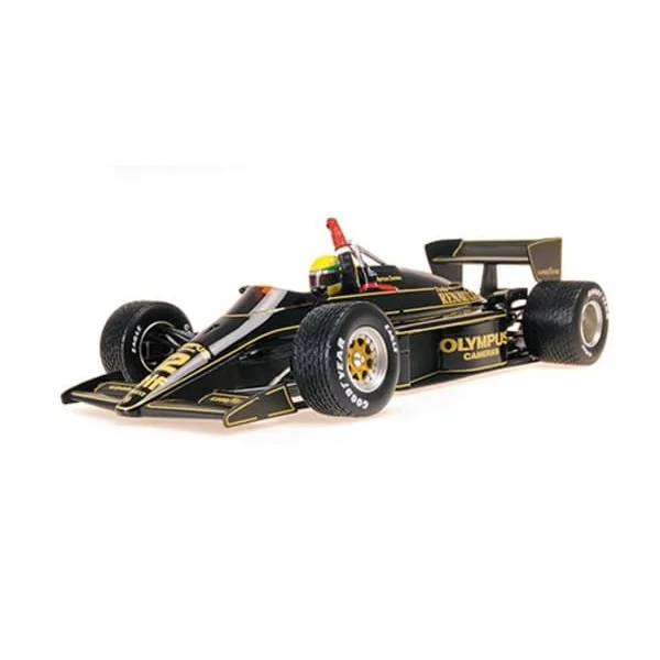 MINICHAMPS Lotus Renault 97T Ayrton Senna Portugal GP 1985 1/18 - 540853872