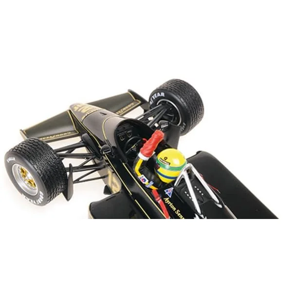 MINICHAMPS Lotus Renault 97T Ayrton Senna Portugal GP 1985 1/18 - 540853872