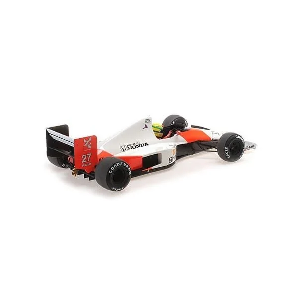 MINICHAMPS McLaren Honda MP4/5B 27 Ayrton Senna World Champion 1990 1/12 - 547901227