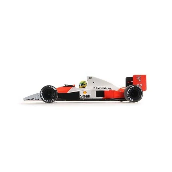 MINICHAMPS McLaren Honda MP4/5B 27 Ayrton Senna World Champion 1990 1/12 - 547901227