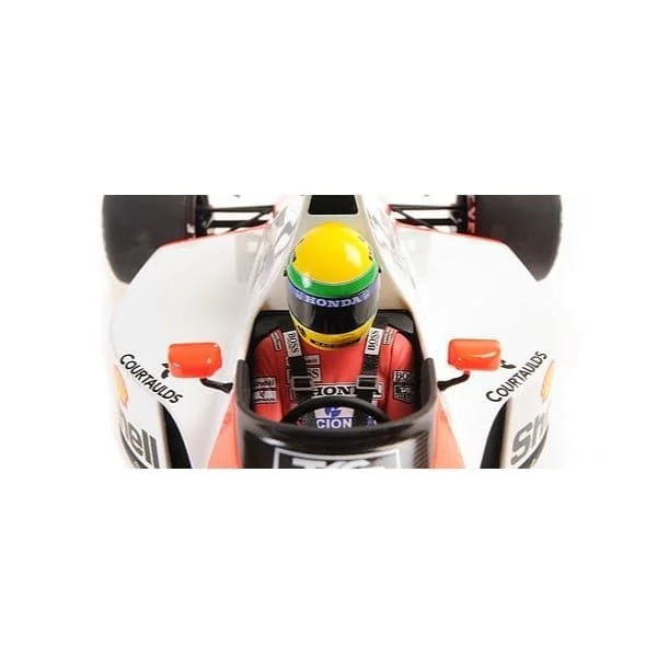 MINICHAMPS McLaren Honda MP4/5B 27 Ayrton Senna World Champion 1990 1/12 - 547901227