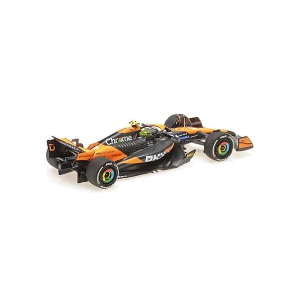 MINICHAMPS McLaren MCL38 Lando Norris Winner Miami GP F1 2024 1/43 - 537244404