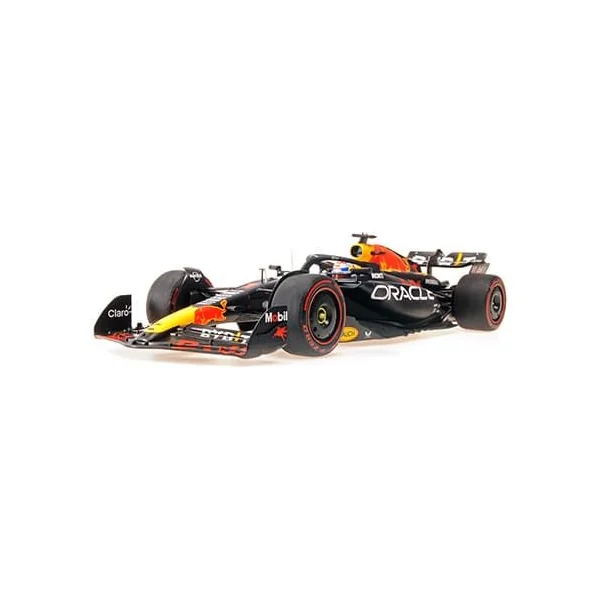 MINICHAMPS Oracle Red Bull RB19 Max Verstappen 2nd Sprint Race Qatar GP 2023 1/18 - 110231801
