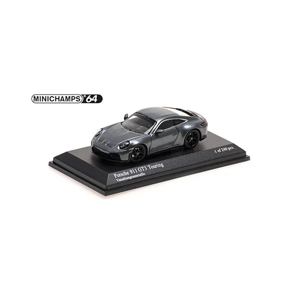 MINICHAMPS Porsche 911 (992.2) GT3 Touring 2025 Gris 1/64 - 640064234