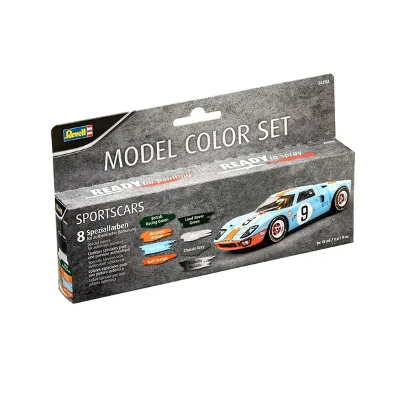 Model Color SportsCar Revell - 36202