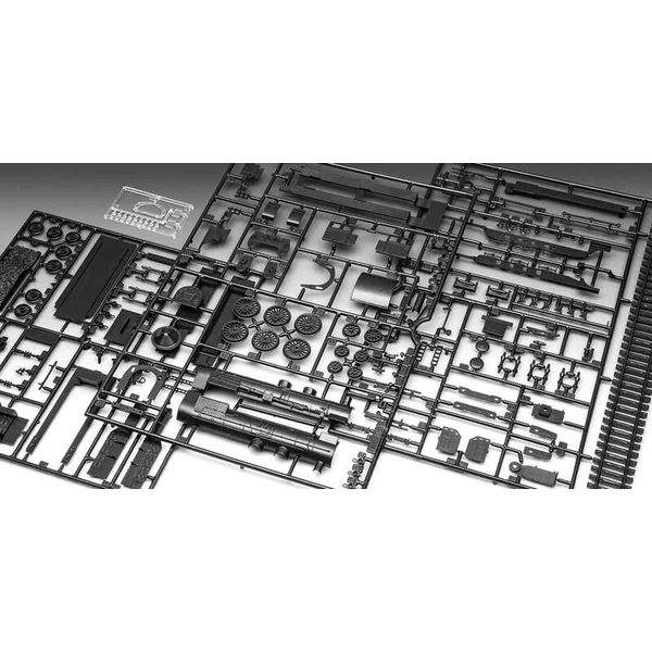 ModelSet locomotive 62168 - Express Loco S3/6 BR 18(5) avec Tender (1:87)