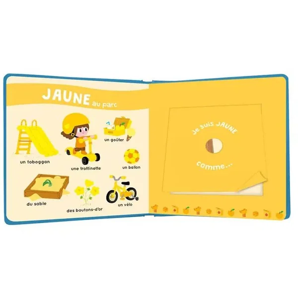 MON LIVRE DES ODEURS ET DES COULEURS - MA JOURNEE