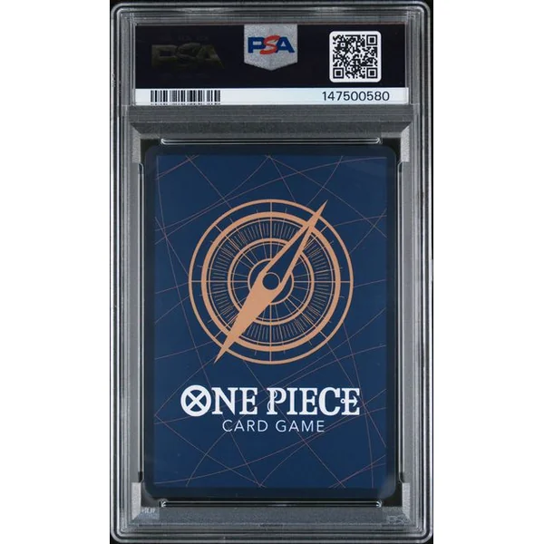 Monkey D. Luffy 1st Anniversary Tournament Winner P-041 – PSA 10