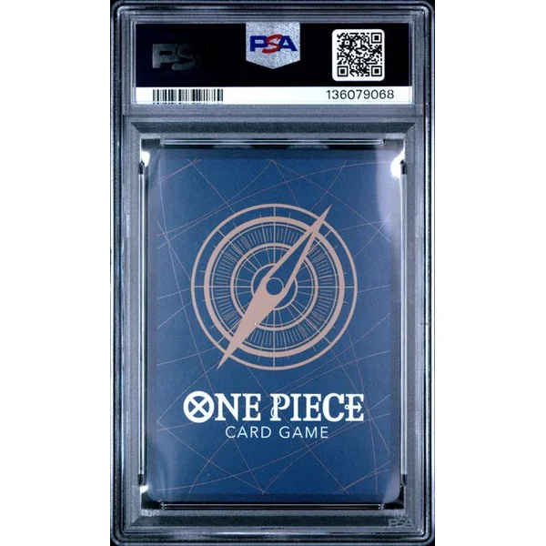 Monkey D. Luffy Manga Alternate Art EB02-061 JPN – PSA 10