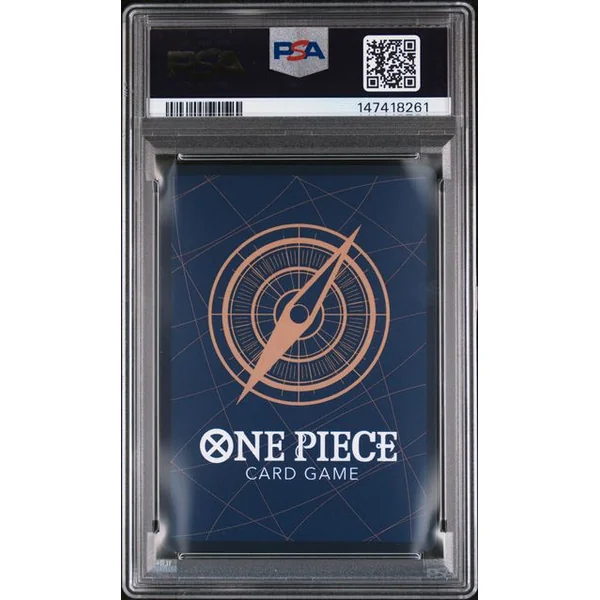 Monkey D. Luffy Treasure Cup Top64 OP12-015 – PSA 10