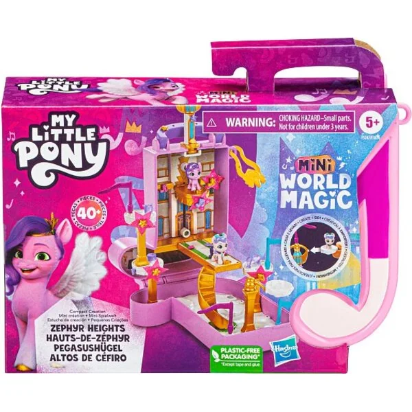 My Little Pony ensemble de jeu dans une valise Magic Zephyr Heights, ass