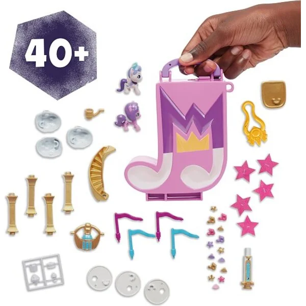 My Little Pony ensemble de jeu dans une valise Magic Zephyr Heights, ass
