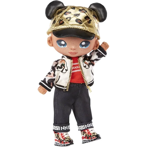 NA NA NA SURPRISE - POUPEE ET SAC POMPON GLAM S2 - GIANNI WILDE