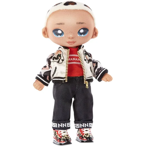 NA NA NA SURPRISE - POUPEE ET SAC POMPON GLAM S2 - GIANNI WILDE