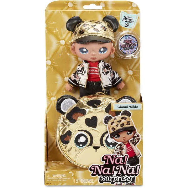 NA NA NA SURPRISE - POUPEE ET SAC POMPON GLAM S2 - GIANNI WILDE