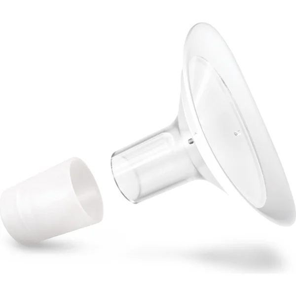NENO Bouclier mammaire en plastique avec connecteur pour tire-lait Neno 21mm