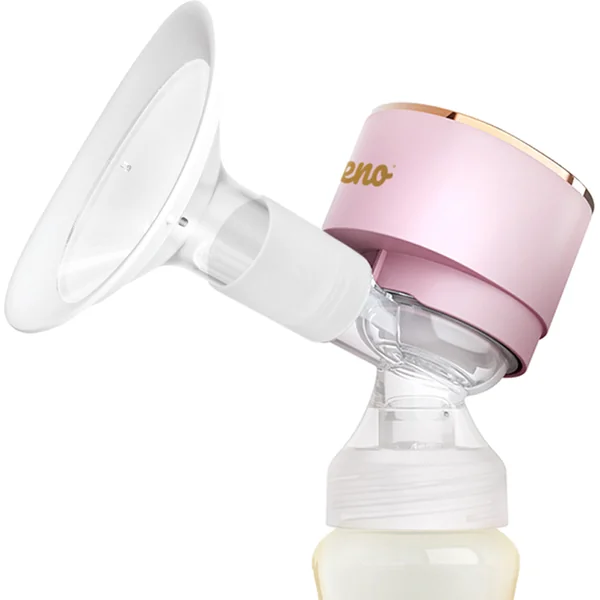 NENO Bouclier mammaire en plastique avec connecteur pour tire-lait Neno 21mm