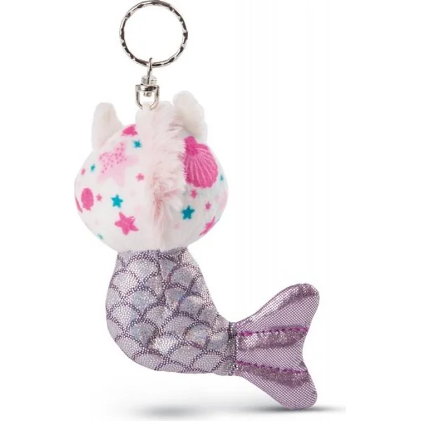 NICI Glubschis porte-clés Sirène licorne Pearlie 11cm