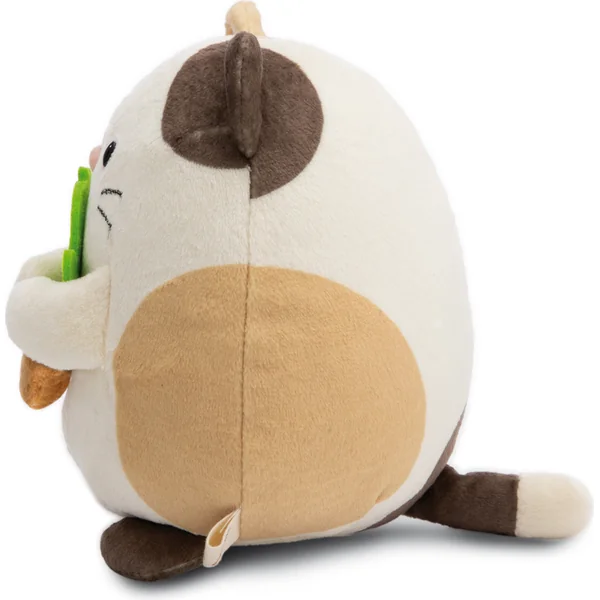 NICI peluche MyMochi Chat Angy 16cm avec cactus en coffret cadeau