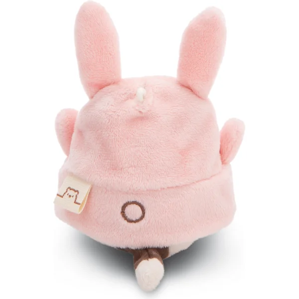 NICI peluche MyMochi Chat Angy 8cm en costume de lapin et cactus, set emballage cadeau