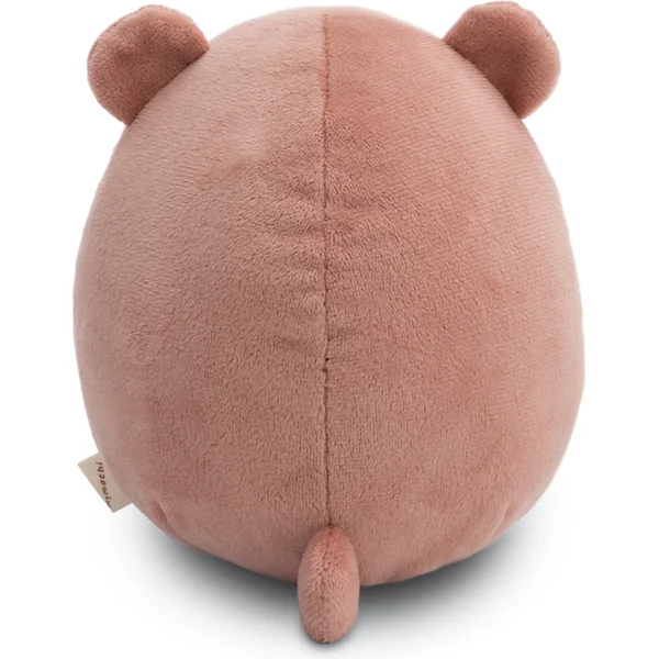 NICI peluche MyMochi Ours Nomo 16cm avec frites en coffret cadeau, 11x12x6,5cm