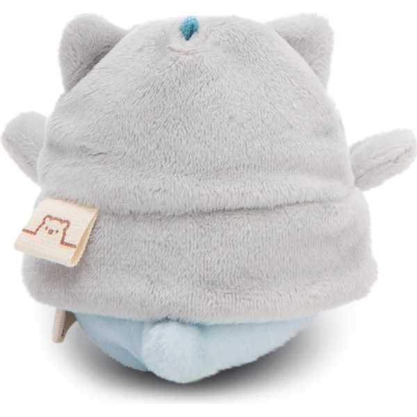 NICI peluche MyMochi Pingouin Waddle 8cm en costume de chat et canard, ensemble emballage cadeau