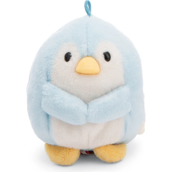 NICI peluche MyMochi Pingouin Waddle 8cm en costume de chat et canard, ensemble emballage cadeau