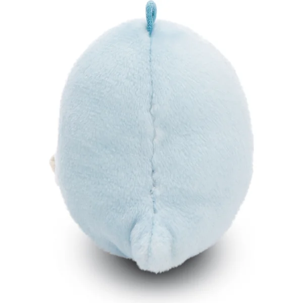 NICI peluche MyMochi Pingouin Waddle 8cm en costume de chat et canard, ensemble emballage cadeau