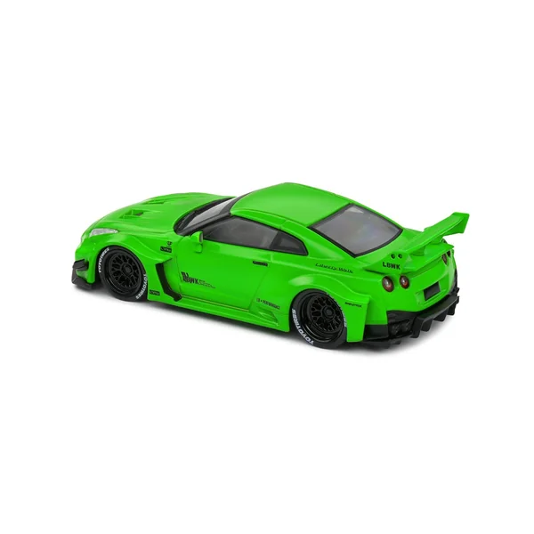 Nissan GT-R (R35) Lb Work Silhouette Vert 1/43 SOLIDO - S4311207