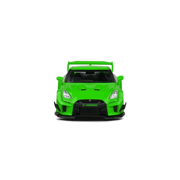Nissan GT-R (R35) Lb Work Silhouette Vert 1/43 SOLIDO - S4311207
