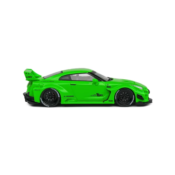 Nissan GT-R (R35) Lb Work Silhouette Vert 1/43 SOLIDO - S4311207