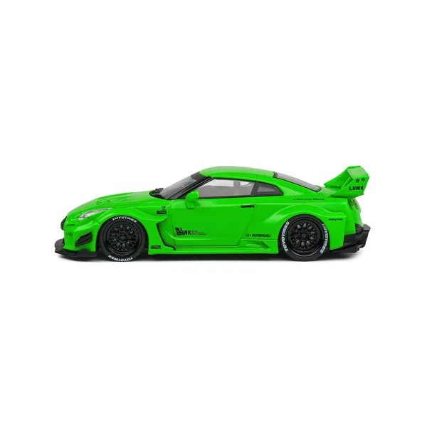 Nissan GT-R (R35) Lb Work Silhouette Vert 1/43 SOLIDO - S4311207