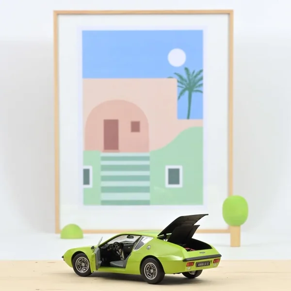 NOREV Alpine A310 1600 VF 1975 Vert Tilleul 1/18 - 185403